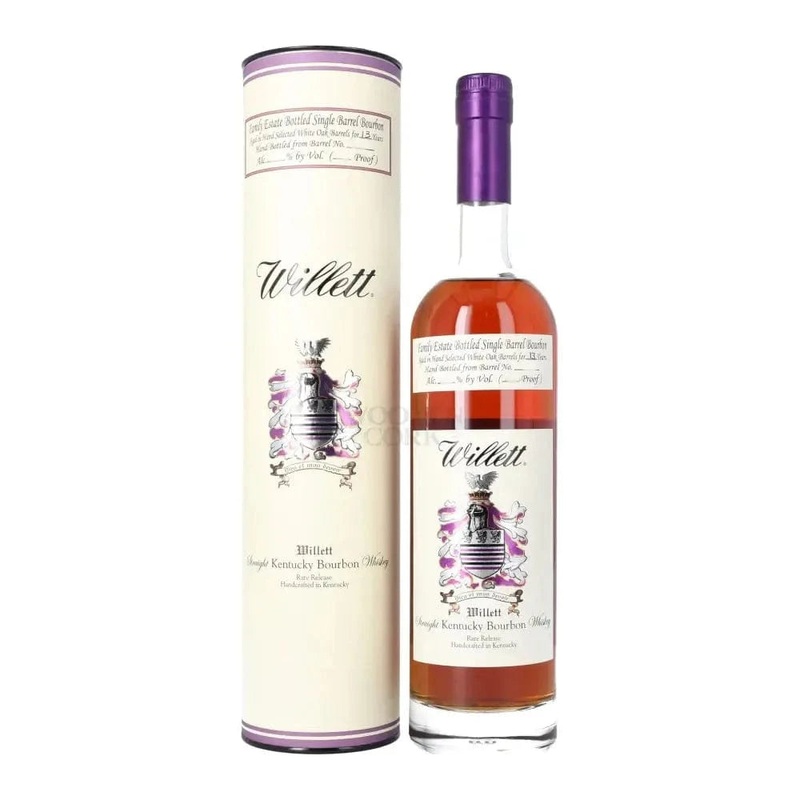 Willett Family Estate Single Barrel Bourbon 13 Year Old #1279 119.2 Proof