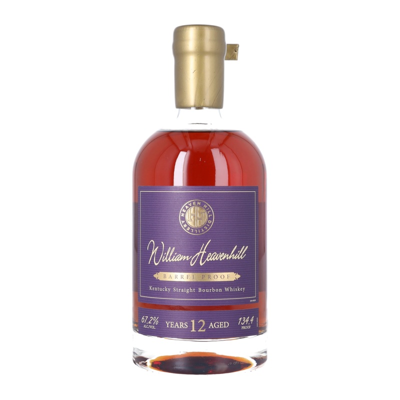 William Heavenhill 12 Year Old Small Batch Bourbon Whiskey 134.4 Proof
