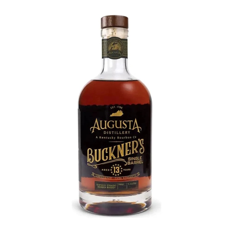 Augusta Distillery Buckner’s Single Barrel Bourbon 13 Year Barrel 76 121.9 Proof