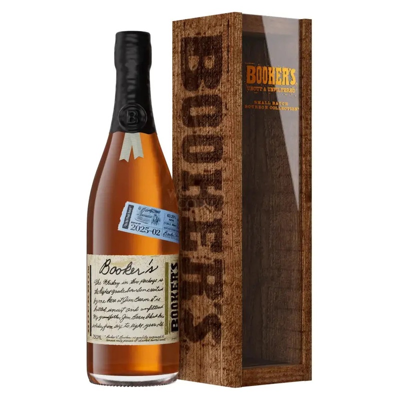 Booker’s 2025-02 By the Pond Batch Bourbon