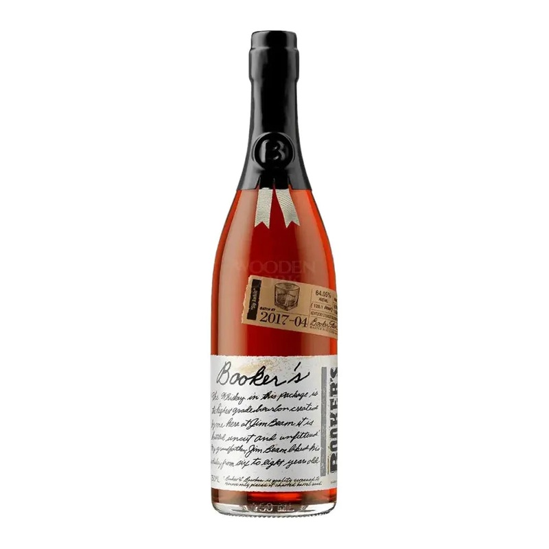 Booker’s Batch 2017-04 ‘Sip Awhile’ Kentucky Straight Bourbon Whiskey 750ml