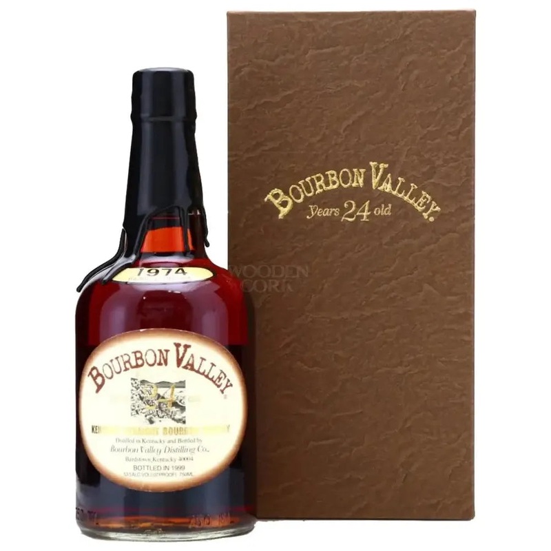 Bourbon Valley 24 Years Old 107 Proof