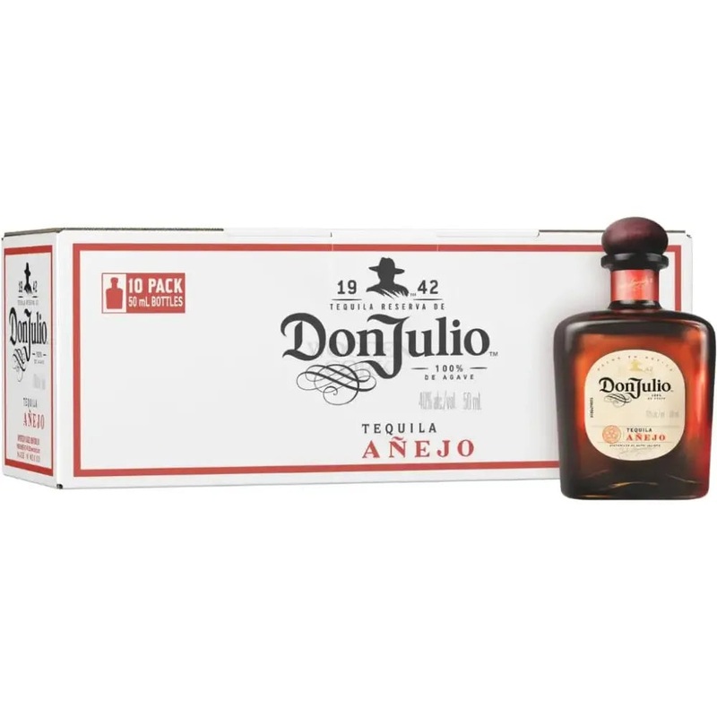 Don Julio Anejo 50ml 10 Pack
