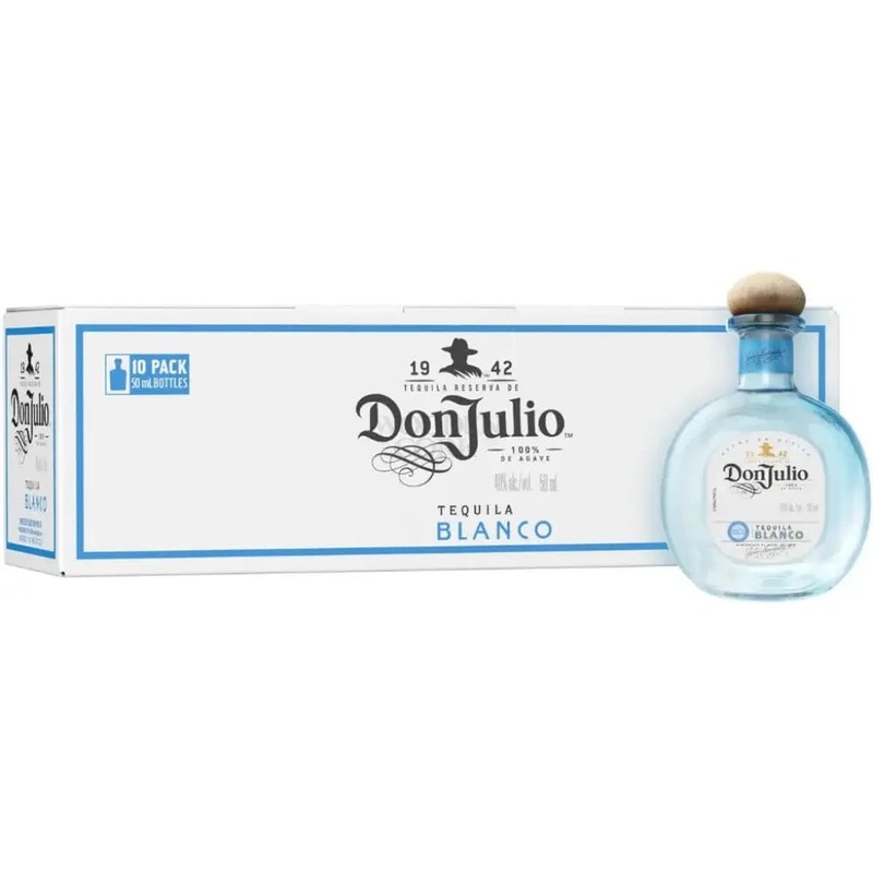 Don Julio Blanco 50ml 10 Pack