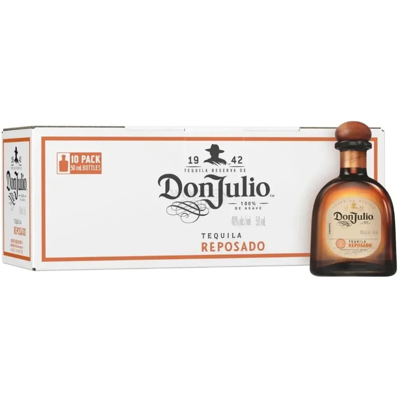 Don Julio Reposado 50ml 10 Pack