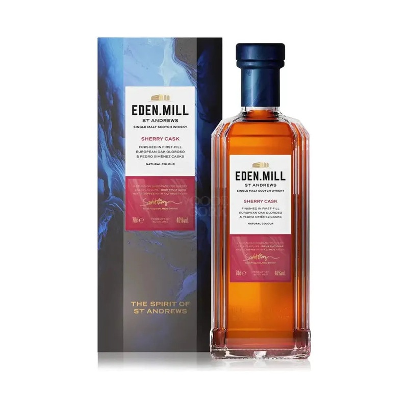 Eden Mill St Andrews Sherry Cask Single Malt Scotch