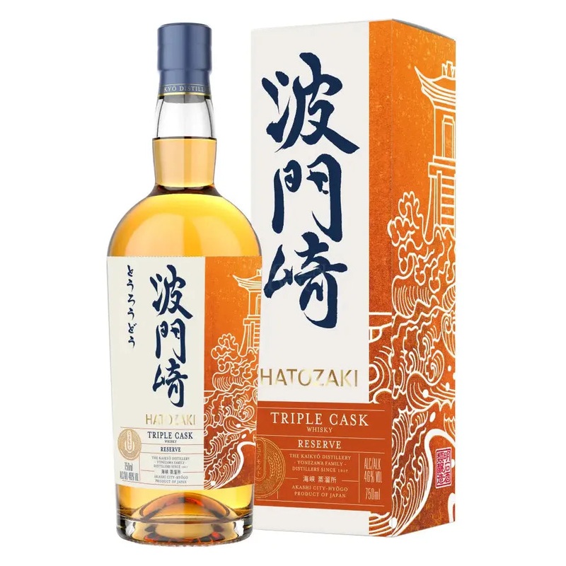 Hatozaki Pure Malt Whiskey – Small Batch Triple Cask Reserve