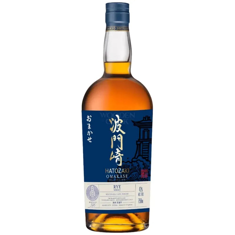 Hatozaki Rye Whiskey – Omakase Collection Mizunara Cask Finish