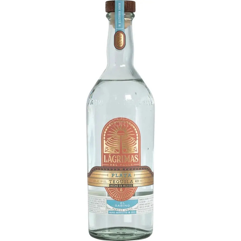 Lagrimas El Sabino Plata Tequila 750ml