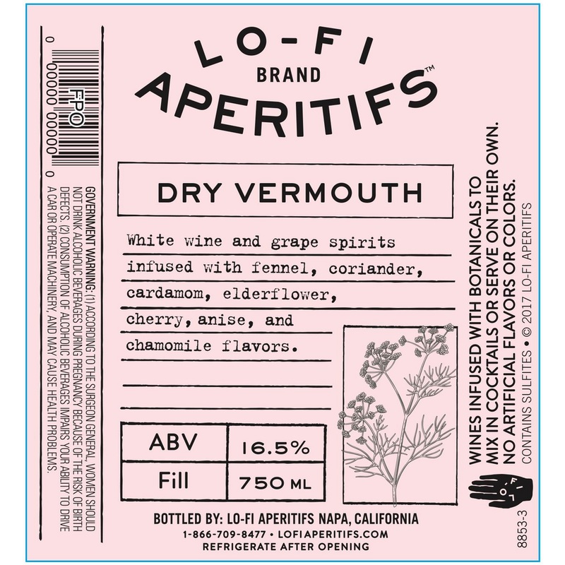 Lo-Fi Aperitifs Dry Vermouth 750ml
