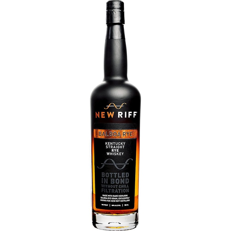 New Riff Balboa Rye Whiskey