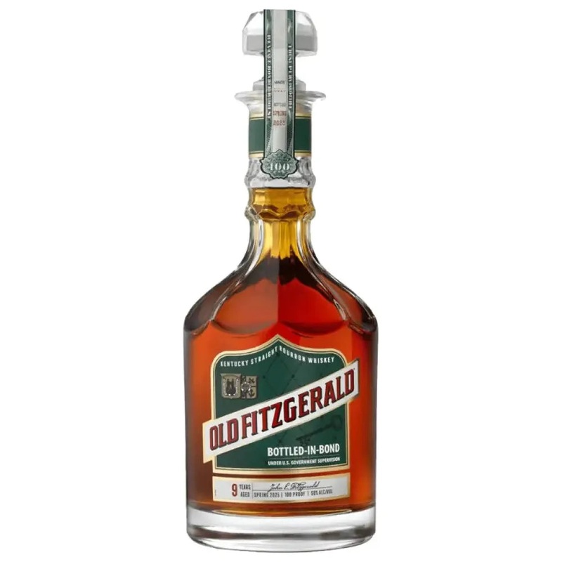Old Fitzgerald Bottled in Bond 9 Year Spring 2025 Release