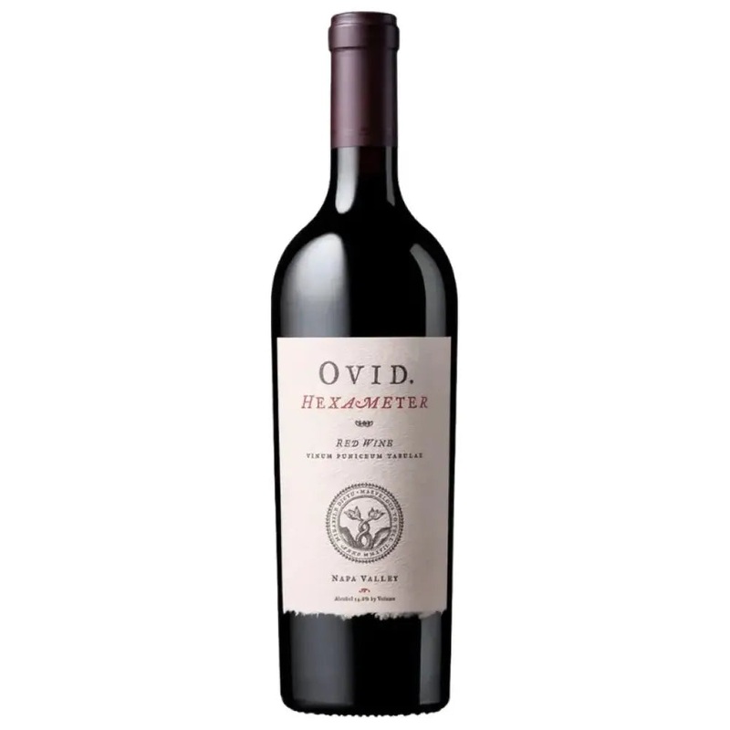 OVID 2021 Hexameter Napa Valley Red Wine 750ml