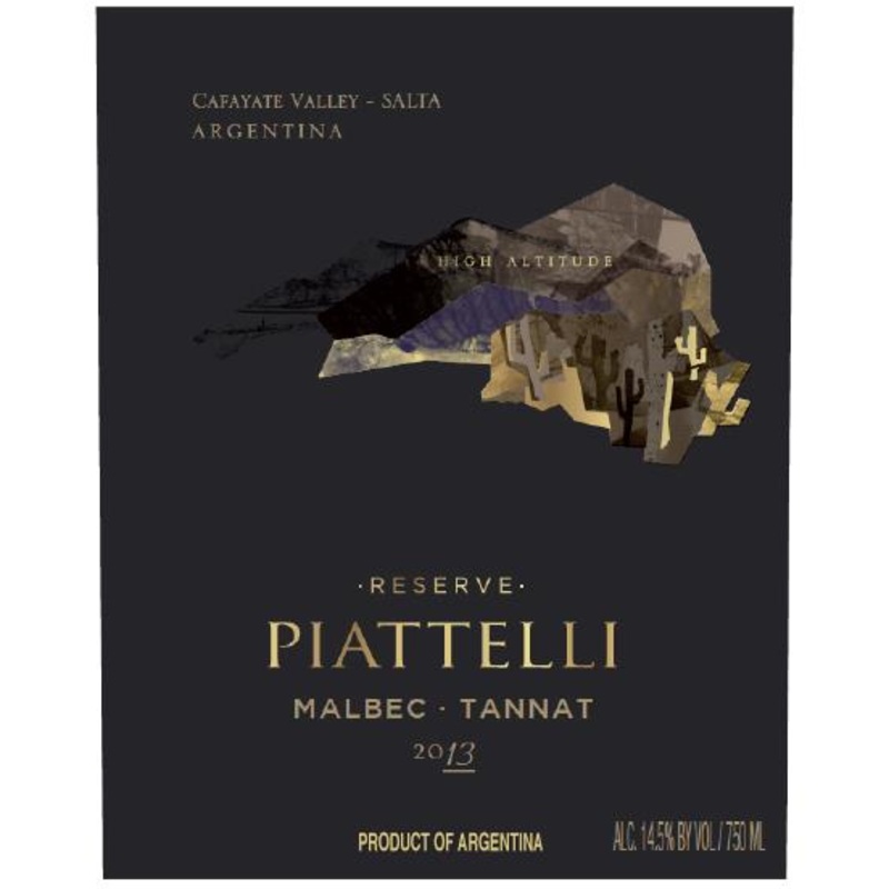 Piattelli Vineyards Malbec Tannat 750ml