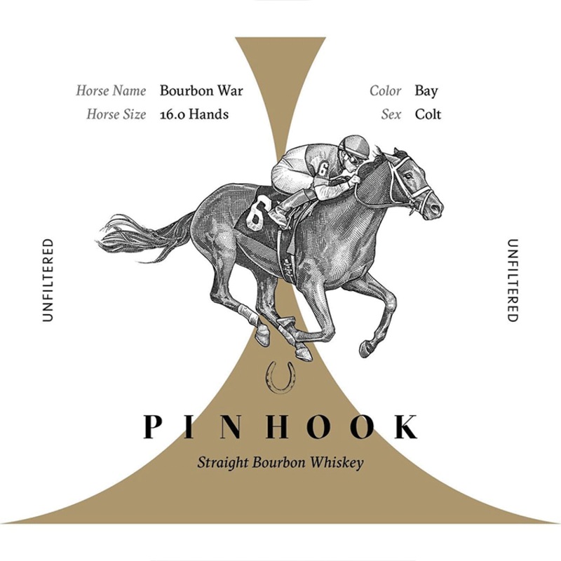 Pinhook 7 Year Bourbon War Straight Bourbon