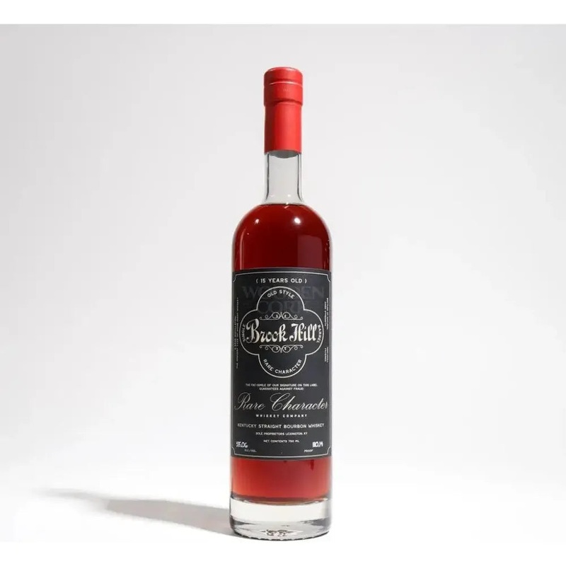 Rare Character Brook Hill Bourbon @WHORYNO 15 Year 110.14 Proof