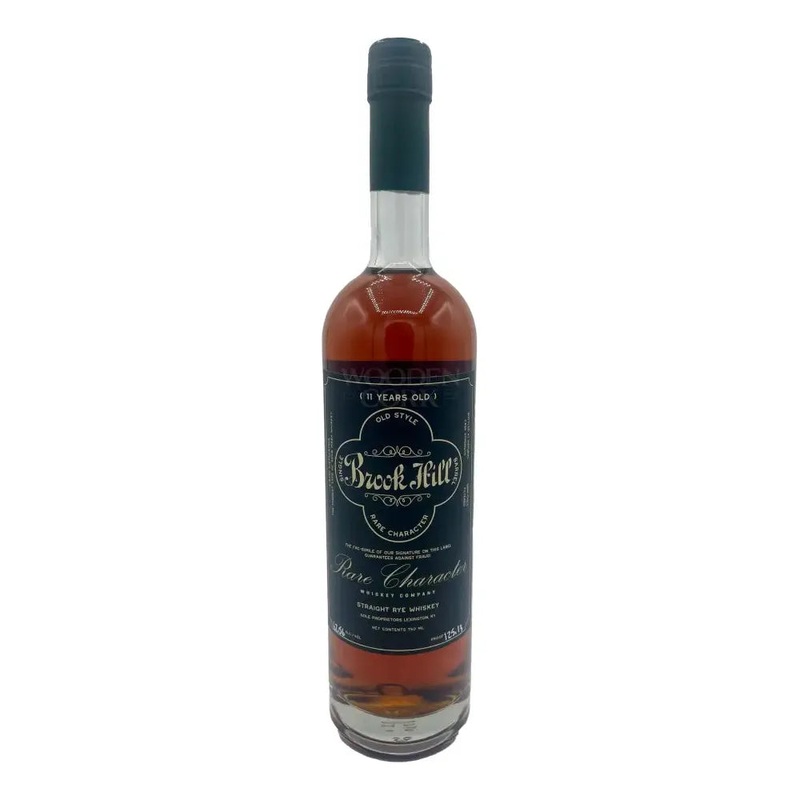 Rare Character Brook Hill Rye BEDLAM 11 Year 125.13 Proof