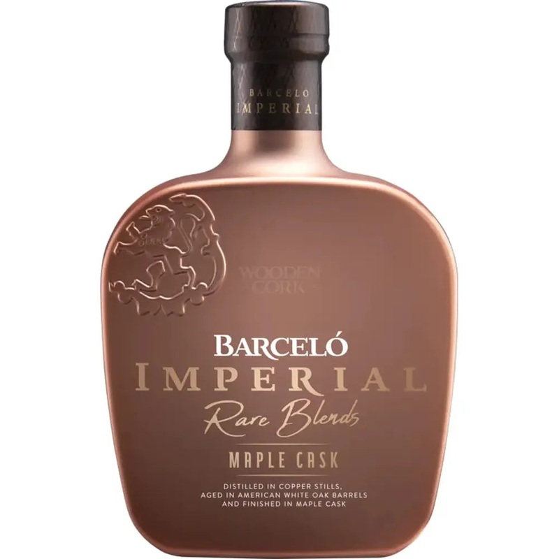 Ron Barcelo Aged Rum Imperial Rare Blends Maple Cask