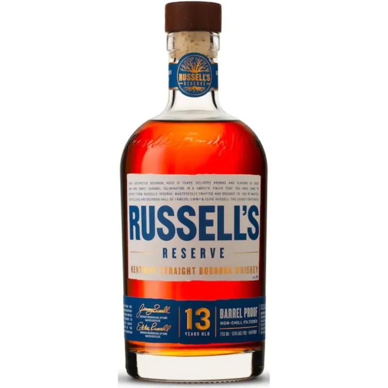 Russell’s Reserve 13 Year Old Barrel Proof Batch 1