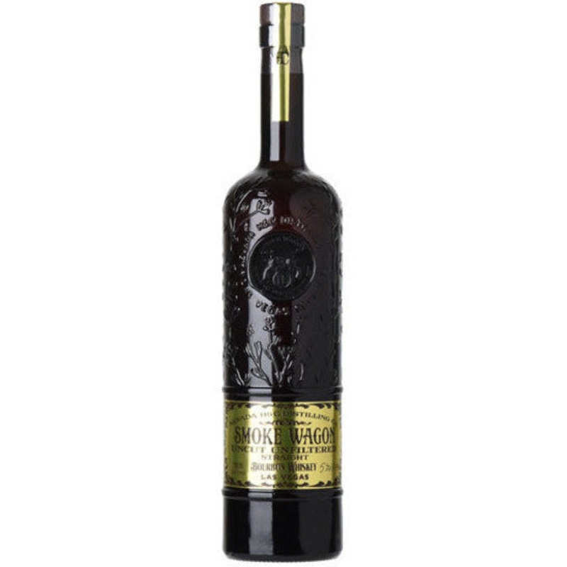 Smoke Wagon Uncut Unfiltered Bourbon Whiskey