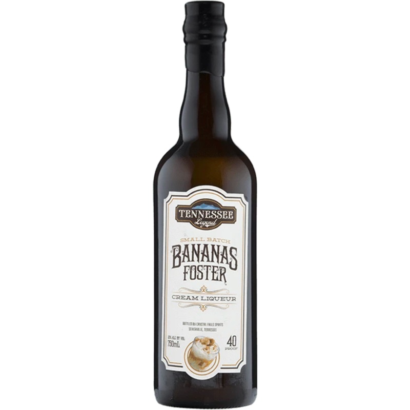 Tennessee Legend Bananas Foster Cream Liqueur
