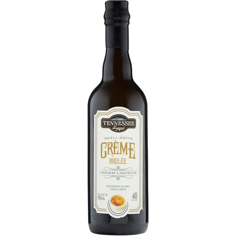 Tennessee Legend Creme Brulee Cream Liqueur
