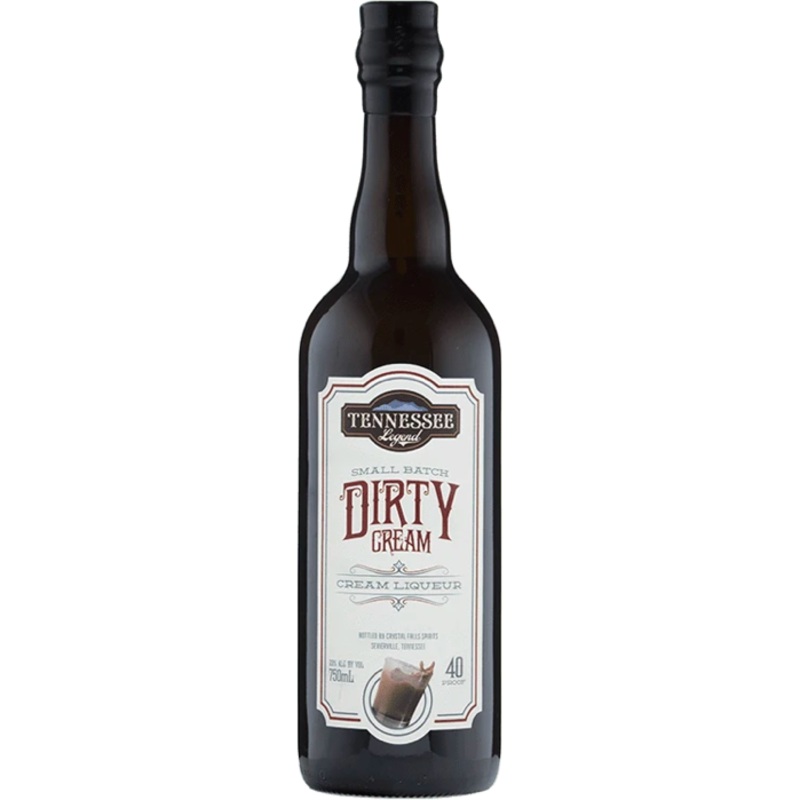 Tennessee Legend Dirty Cream Liqueur