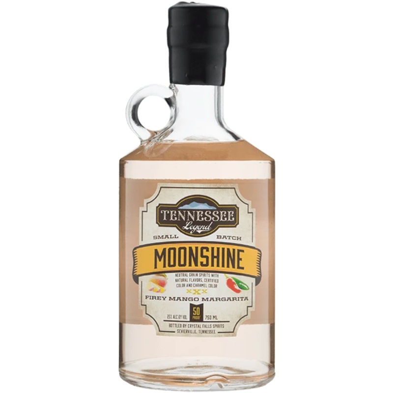 Tennessee Legend Fiery Mango Margarita Moonshine
