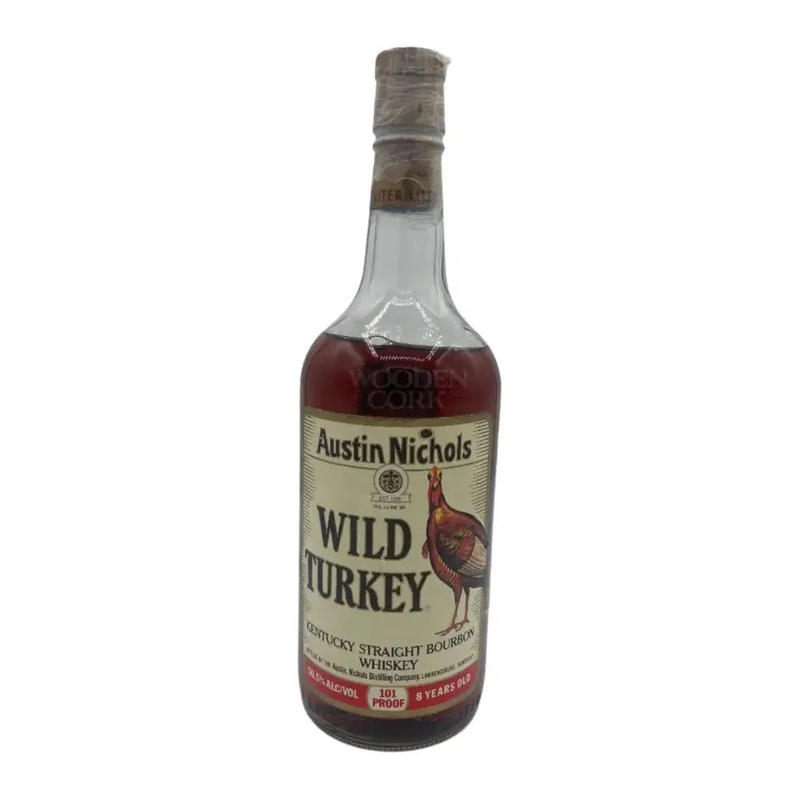 Wild Turkey 8 Year 1988 Straight Bourbon Whiskey 1L