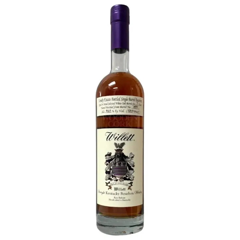 Willett Family Estate 7 Year Single Barrel Bourbon #3887 Seven’s Reckoning 130 Proof