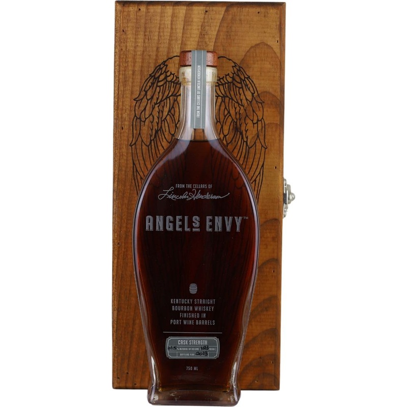 Angel’s Envy Cask Strength Bourbon 2013