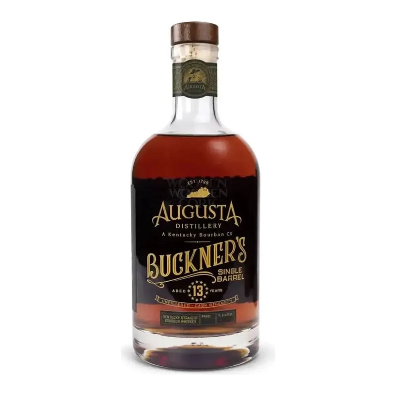Augusta Distillery Buckner’s Single Barrel Bourbon 13 Year Barrel 25-25 145.2 Proof