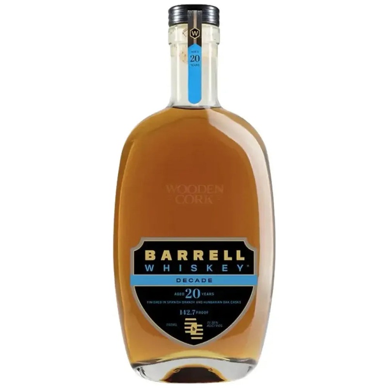 Barrell Whiskey Decade 20 Year 142.7 Proof
