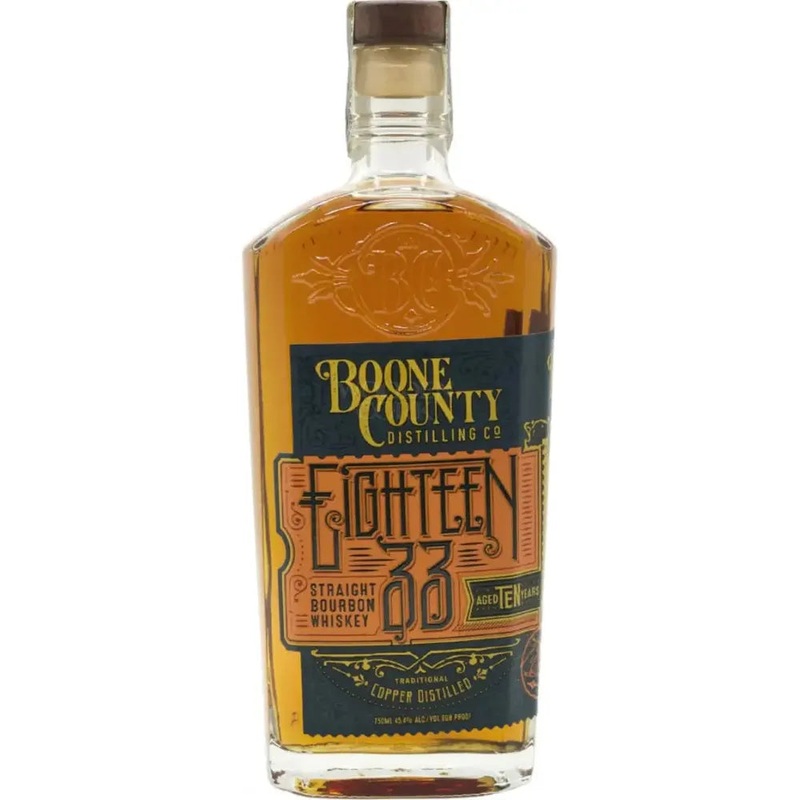 Boone County 10 Year 1833