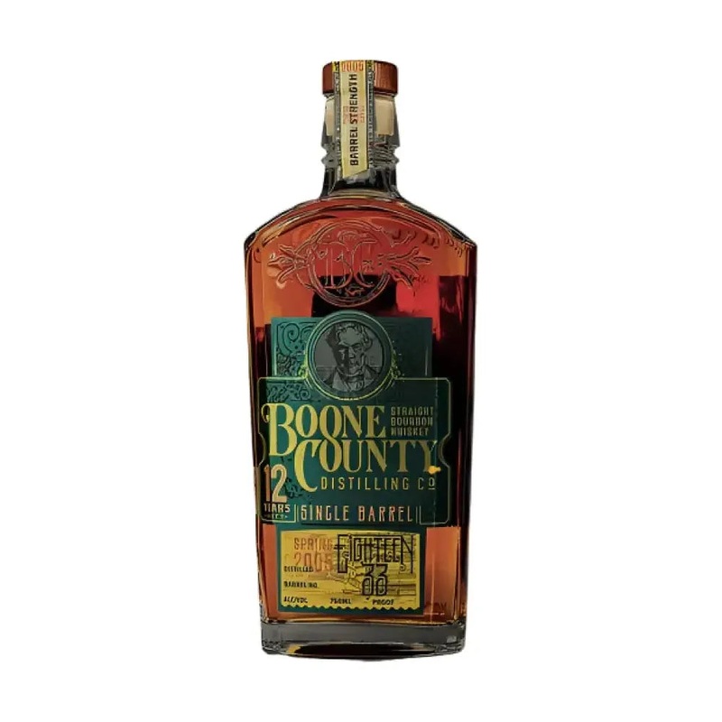 Boone County 12 Year Cask Strength Bourbon BO518 114.40 Proof The Ghost Collection