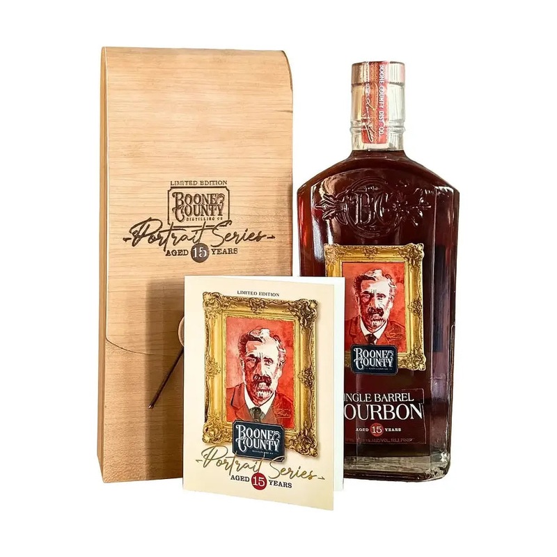 Boone County 15 Year Portrait Series (Lewis A. Loder) 115.2 Proof