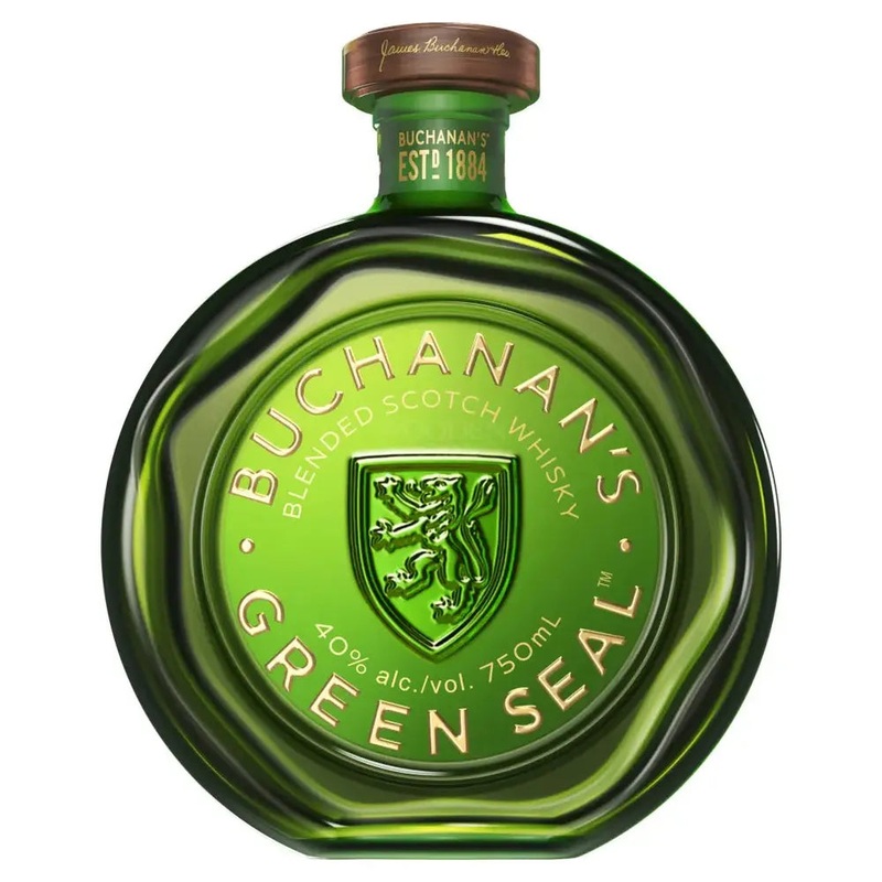 Buchanan’s Green Seal Blended Scotch Whisky 750ml