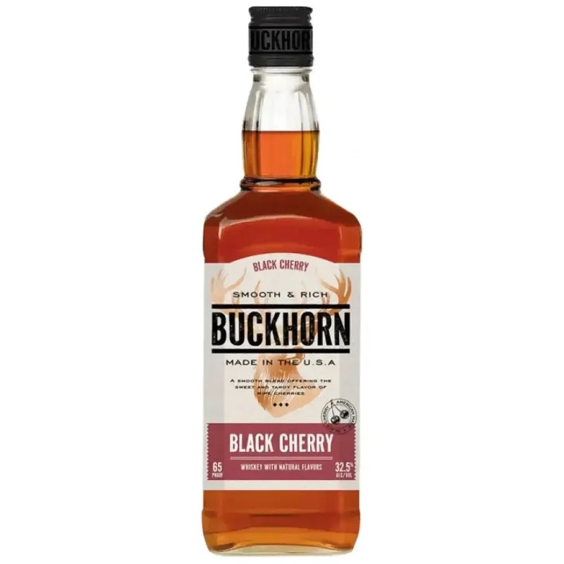Buckhorn Black Cherry Whiskey 750ml