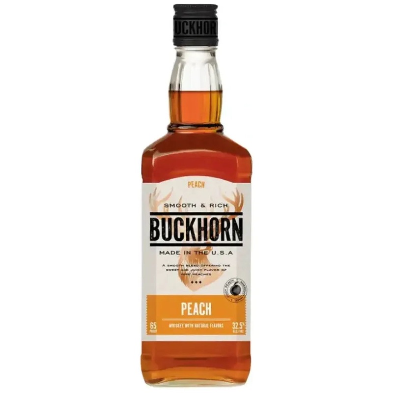 Buckhorn Peach Whiskey 750ml