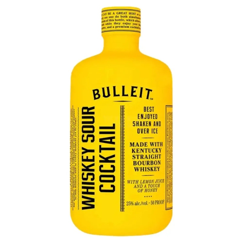 Bulleit Whiskey Sour Cocktail 375ml