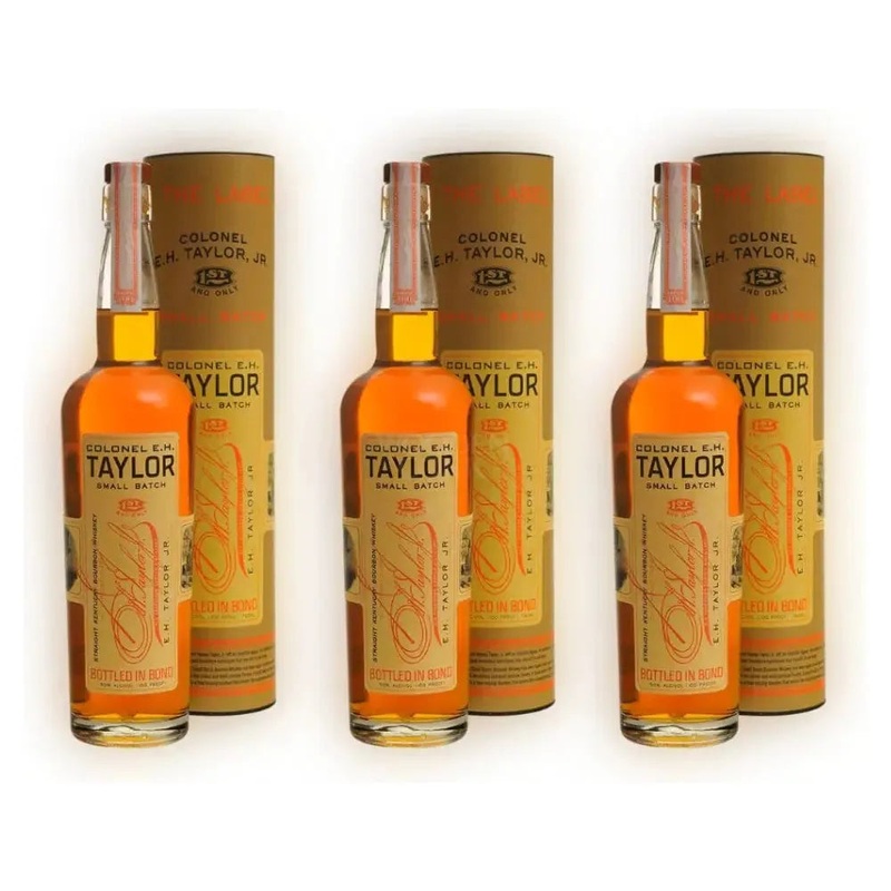 Colonel E.H. Taylor Small Batch 3 Pack