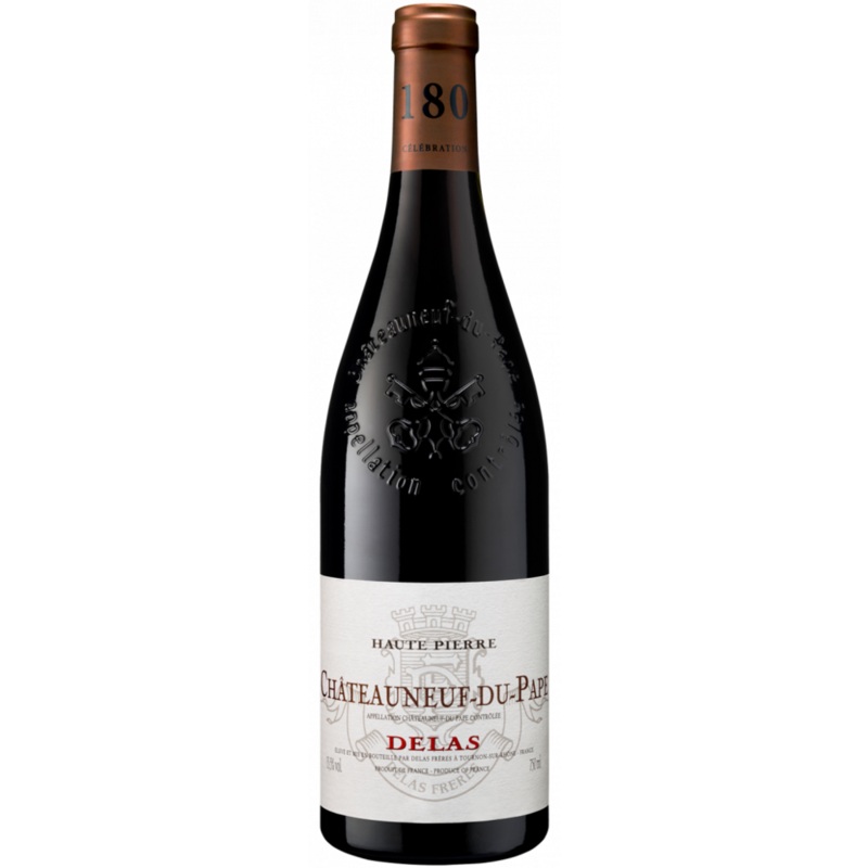Delas Chateauneuf Du Pape Rouge Haute Pierre