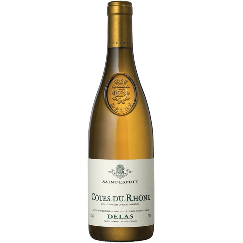 Delas Cotes Du Rhone Blanc Saint Esprit