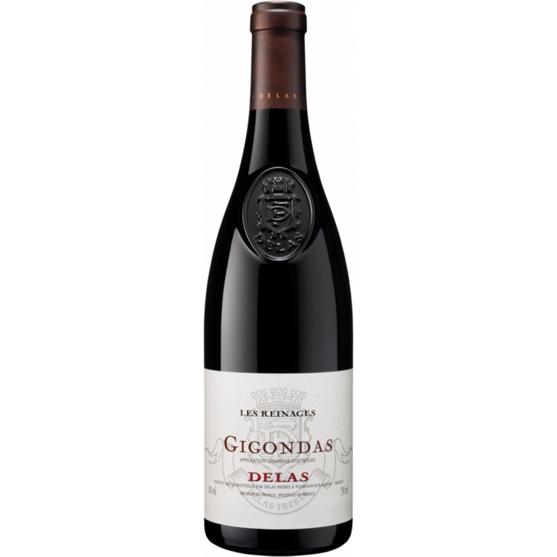 Delas Gigondas Les Reinages