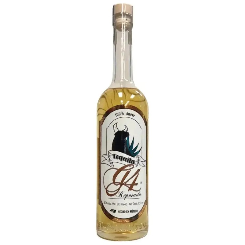 G4 Tequila Reposado Clasico 750mL