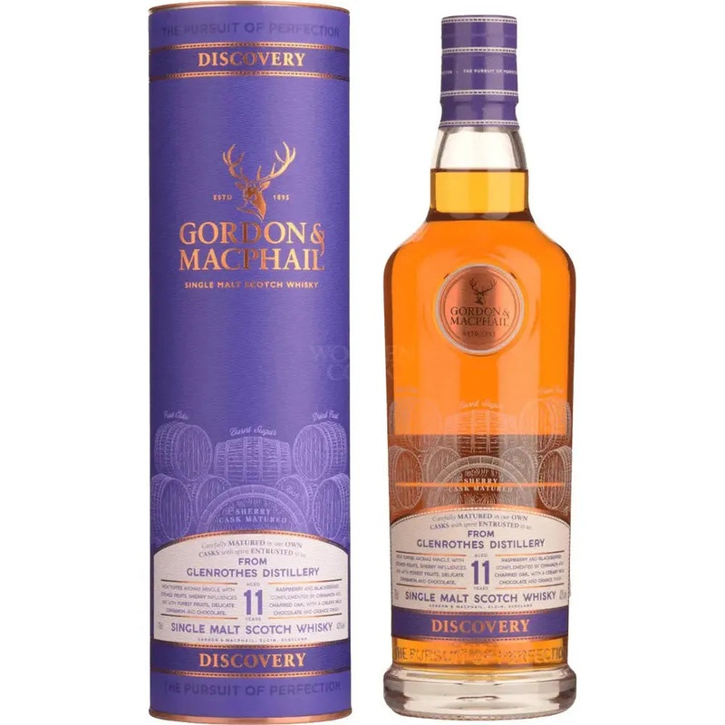 Gordon & Macphail Discovery Glenrothes 11 Year Old Single Malt Whiskey 750ml