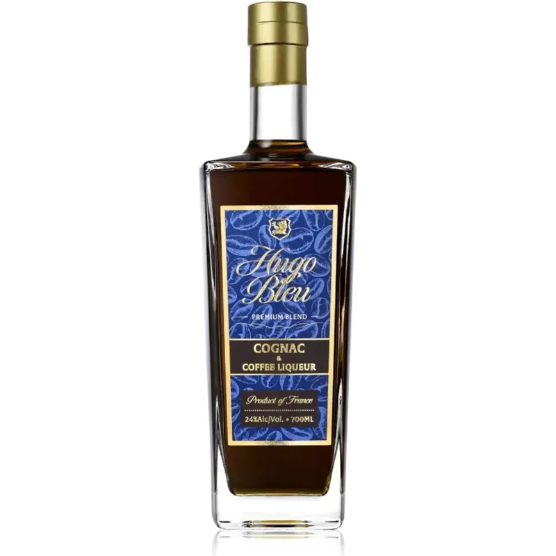 Hugo Bleu Premium Blend Cognac & Coffee Liqueur