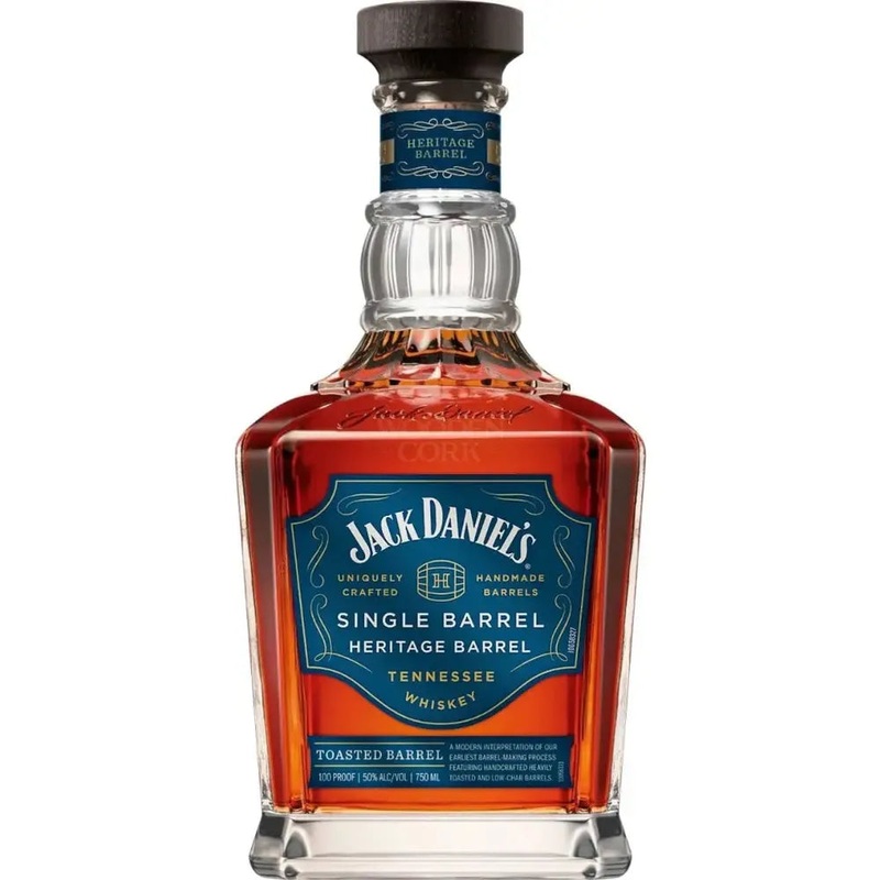 Jack Daniels Heritage Toasted Single Barrel 2025 Release
