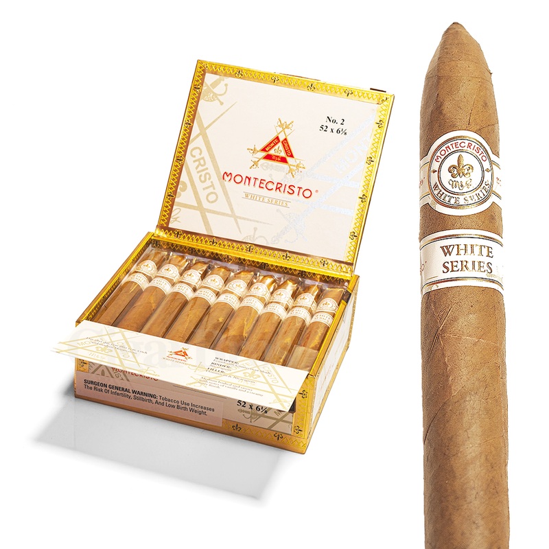 Montecristo White No.2|Montecristo White No.2  – Box of 27
