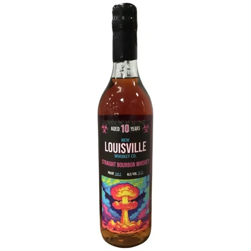 Nulu New Louisville Whiskey Co. 10 Year Bourbon ‘KY Custard’ 140.2 Proof HAZMAT